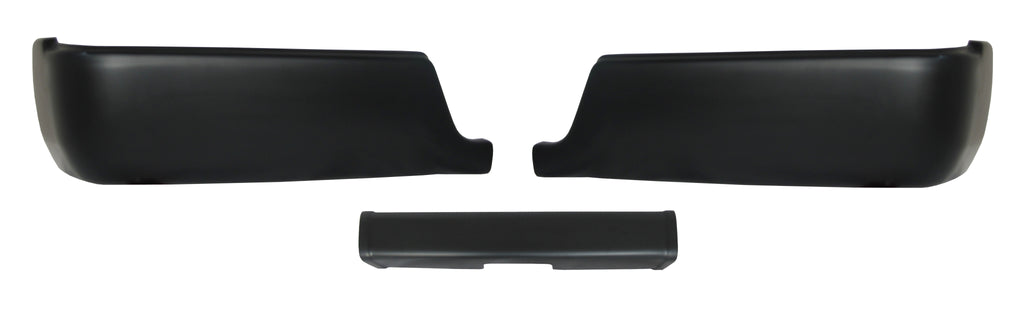 Shellz BR1012 Rear Bumper Cover Paintable Fits 09-18 LD HD Single Exhaust