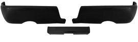 Shellz BR3001 Rear Bumper Cover Gloss Black Fits 09-18 LD HD Single Exhaust
