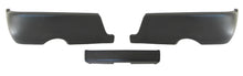 Load image into Gallery viewer, Shellz BR3011 Rear Bumper Cover Black Fits 09-18 LD HD Single Exhaust