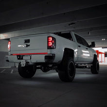 Load image into Gallery viewer, Shellz BK1001 Rear Bumper Cover Gloss Black Fits 14-18 Silverado Sierra LD HD