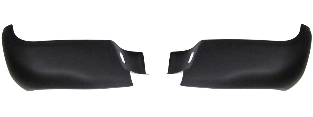 Shellz BT1002 Rear Bumper Cover Matte Black Fits 05-15 Tacoma