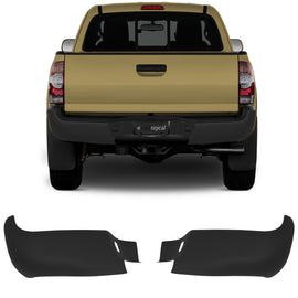 Shellz BT1002 Rear Bumper Cover Matte Black Fits 05-15 Tacoma