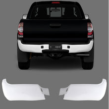 Load image into Gallery viewer, Shellz BT10SW Rear Bumper Cover White Fits 05-15 Tacoma