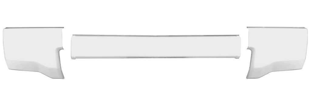Shellz BK0110 Front Bumper Cover White Fits 14-15 Silverado 1500