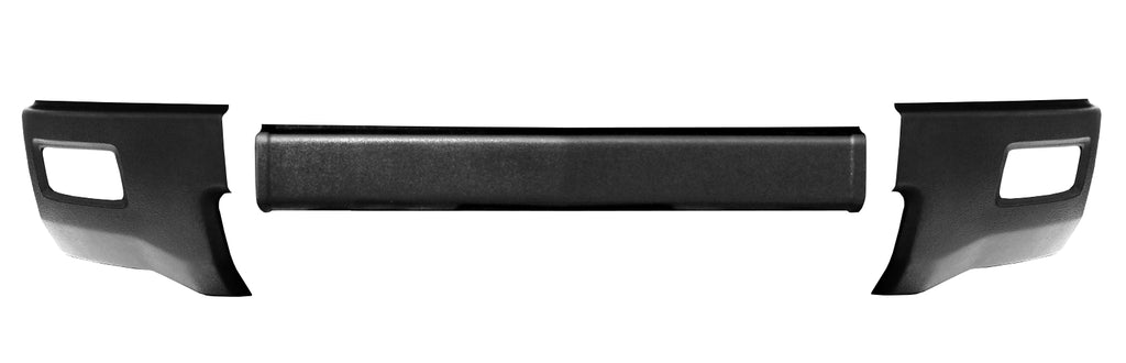 Shellz BK0311 Front Bumper Cover Black Fits 14-15 Silverado 1500