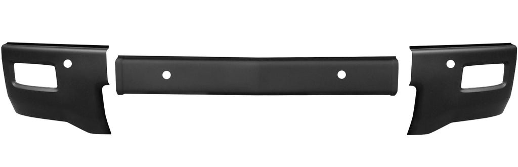 Shellz BK0402 Front Bumper Cover Matte Black Fits 14-15 Silverado 1500