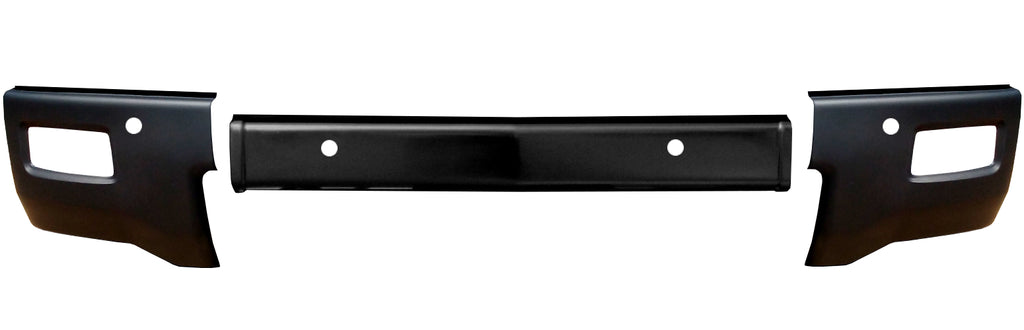 Shellz BK0412 Front Bumper Cover Paintable Fits 14-15 Silverado 1500
