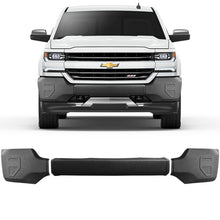 Load image into Gallery viewer, Shellz DK0113 Front Bumper Cover Coated Fits 16-18 Silverado 1500