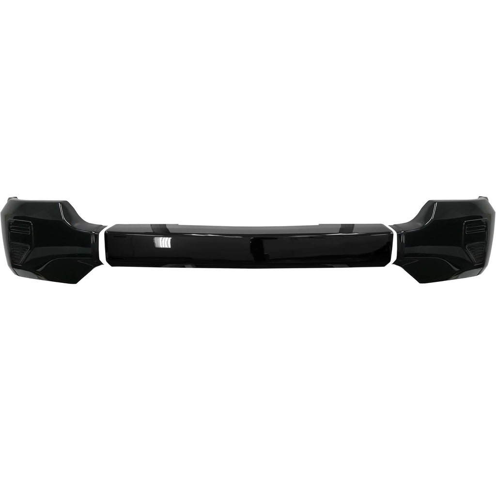 Shellz DK0101 Front Bumper Cover Gloss Black Fits 16-18 Silverado 1500