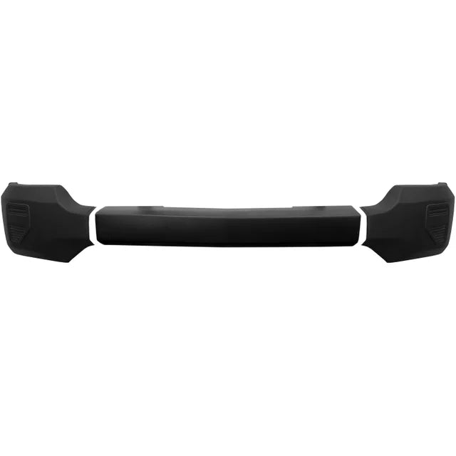 Shellz DK0102 Front Bumper Cover Matte Black Fits 16-18 Silverado 1500