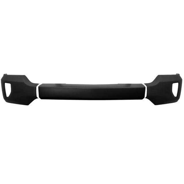 Shellz DK0302 Front Bumper Cover Matte Black Fits 16-18 Silverado 1500