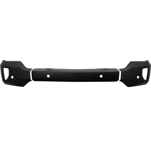 Shellz DK0411 Front Bumper Cover Black Fits 16-18 Silverado 1500