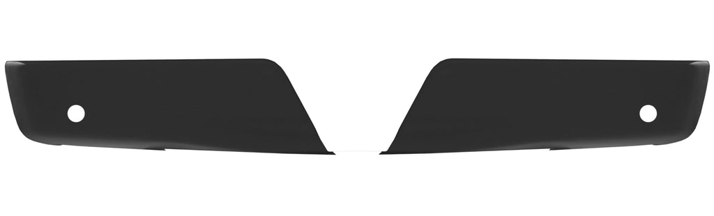 Shellz DF3002 Rear Bumper Cover Matte Black Fits 15-20 F-150