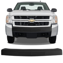 Load image into Gallery viewer, Shellz BG0102 Front Bumper Cover Matte Black Fits 07-10 Silverado 2500 3500