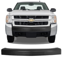 Load image into Gallery viewer, Shellz BG0111 Front Bumper Cover Black Fits 07-10 Silverado 2500 3500