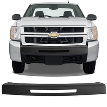 Load image into Gallery viewer, Shellz BG0302 Front Bumper Cover Matte Black Fits 07-10 Silverado 2500 3500