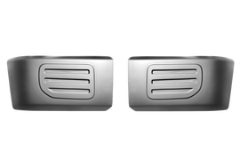 Shellz DF0112 Front Bumper Side Cover Paintable Fits 15-17 F-150 XL XLT