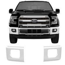 Load image into Gallery viewer, Shellz DF0210 Front Bumper Cover- Side Sections White Fits 15-17 F-150 XL XLT