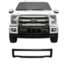 Load image into Gallery viewer, Shellz DF0311 Front Bumper Cover- Center Section Black Fits 15-17 F-150 XL XLT