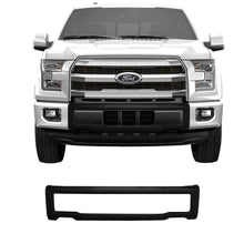 Load image into Gallery viewer, Shellz DF0302 Front Bumper Cover Center Matte Black Fits 15-17 F-150 XL XLT