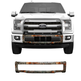 Shellz DF0312 Front Bumper Cover Center Paintable Fits 15-17 F-150 XL XLT