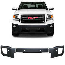 Load image into Gallery viewer, Shellz BS0402 Front Bumper Cover Matte Black Fits 14-15 Sierra 1500