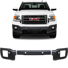 Load image into Gallery viewer, Shellz BS0411 Front Bumper Cover Black Fits 14-15 Sierra 1500