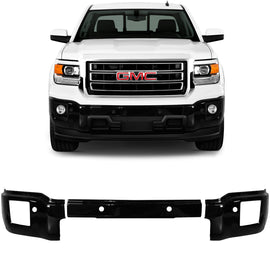 Shellz BS0401 Front Bumper Cover Gloss Black Fits 14-15 Sierra 1500