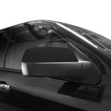 Shellz MBK02 Mirror Overlay Matte Black Fits 14-18 Silverado/Sierra 1500