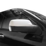 Shellz MBK10 Mirror Overlay White Fits 14-18 Silverado/Sierra 1500