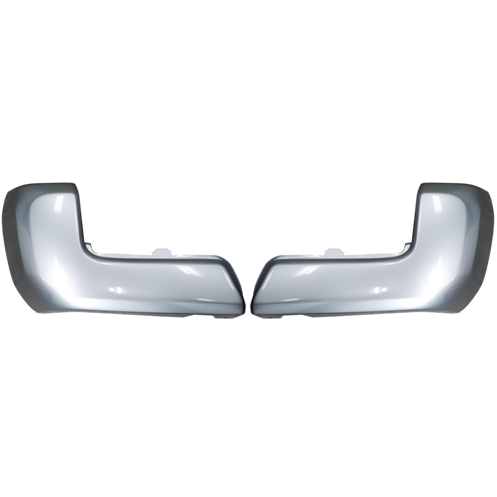 Shellz DT10SS Rear Bumper Cover Silver Fits 16-22 Tacoma