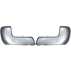 Shellz DT10SS Rear Bumper Cover Silver Fits 16-22 Tacoma
