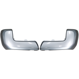 Shellz DT10SS Rear Bumper Cover Silver Fits 16-22 Tacoma