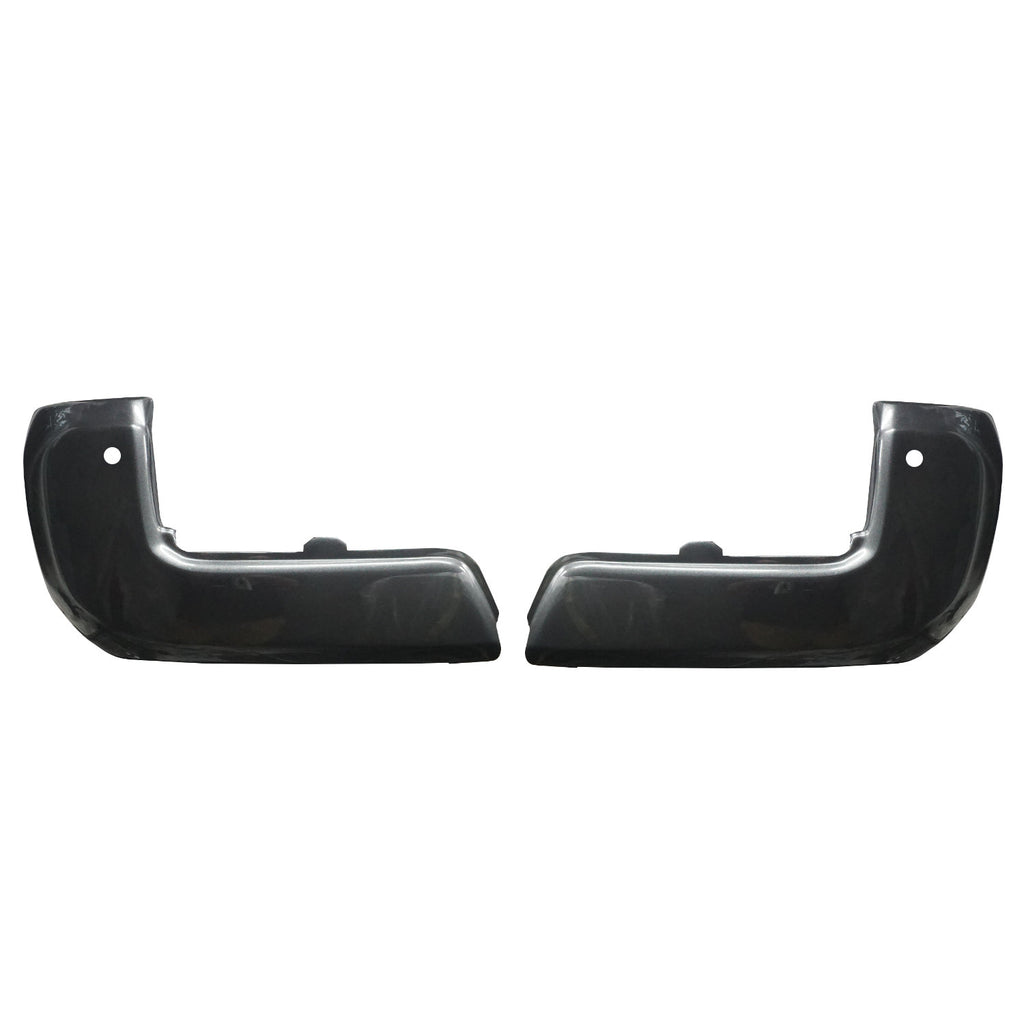 Shellz DT30MG Rear Bumper Cover Grey Fits 16-22 Tacoma