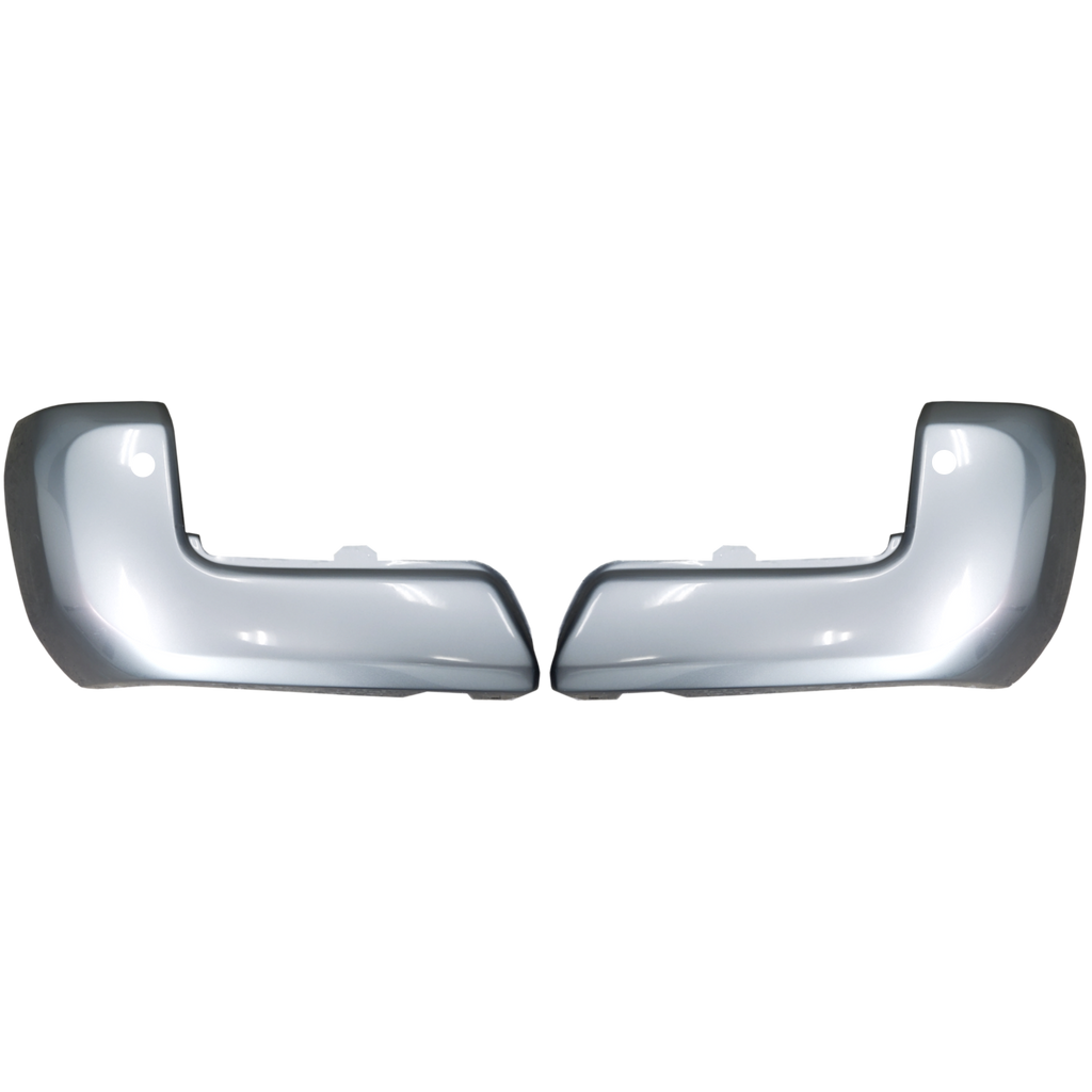 Shellz DT30SS Rear Bumper Cover Silver Fits 16-22 Tacoma