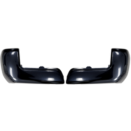 Shellz DT10AB Rear Bumper Cover Black Fits 16-22 Tacoma