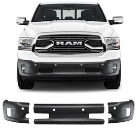 Shellz DR0413 Front Bumper Cover Coated Fits 13-18 1500 SLT Laramie Longhorn