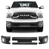 Shellz DR0313 Front Bumper Cover Coated Fits 13-18 1500 SLT Laramie Longhorn