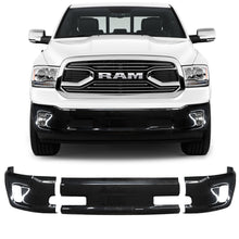 Load image into Gallery viewer, Shellz DR0301 Front Bumper Cover Gloss Black Fits 13-18 1500 SLT Laramie Longhorn