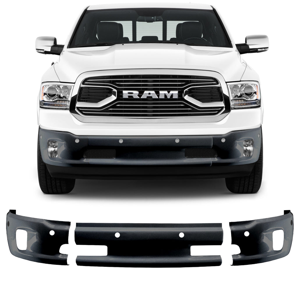 Shellz DR0412 Front Bumper Cover Paintable Fits 13-18 1500 SLT Laramie Longhorn