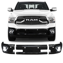 Load image into Gallery viewer, Shellz DR0401 Front Bumper Cover Gloss Black Fits 13-18 1500 SLT Laramie Longhorn