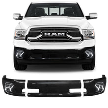 Load image into Gallery viewer, Shellz DR0101 Front Bumper Cover Gloss Black Fits 13-18 1500