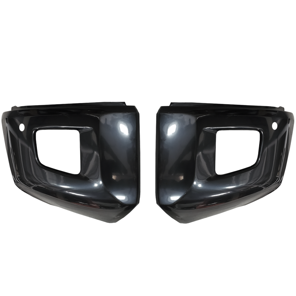 Shellz DU0301 Front Bumper Cover Gloss Black Fits 14-21 Tundra