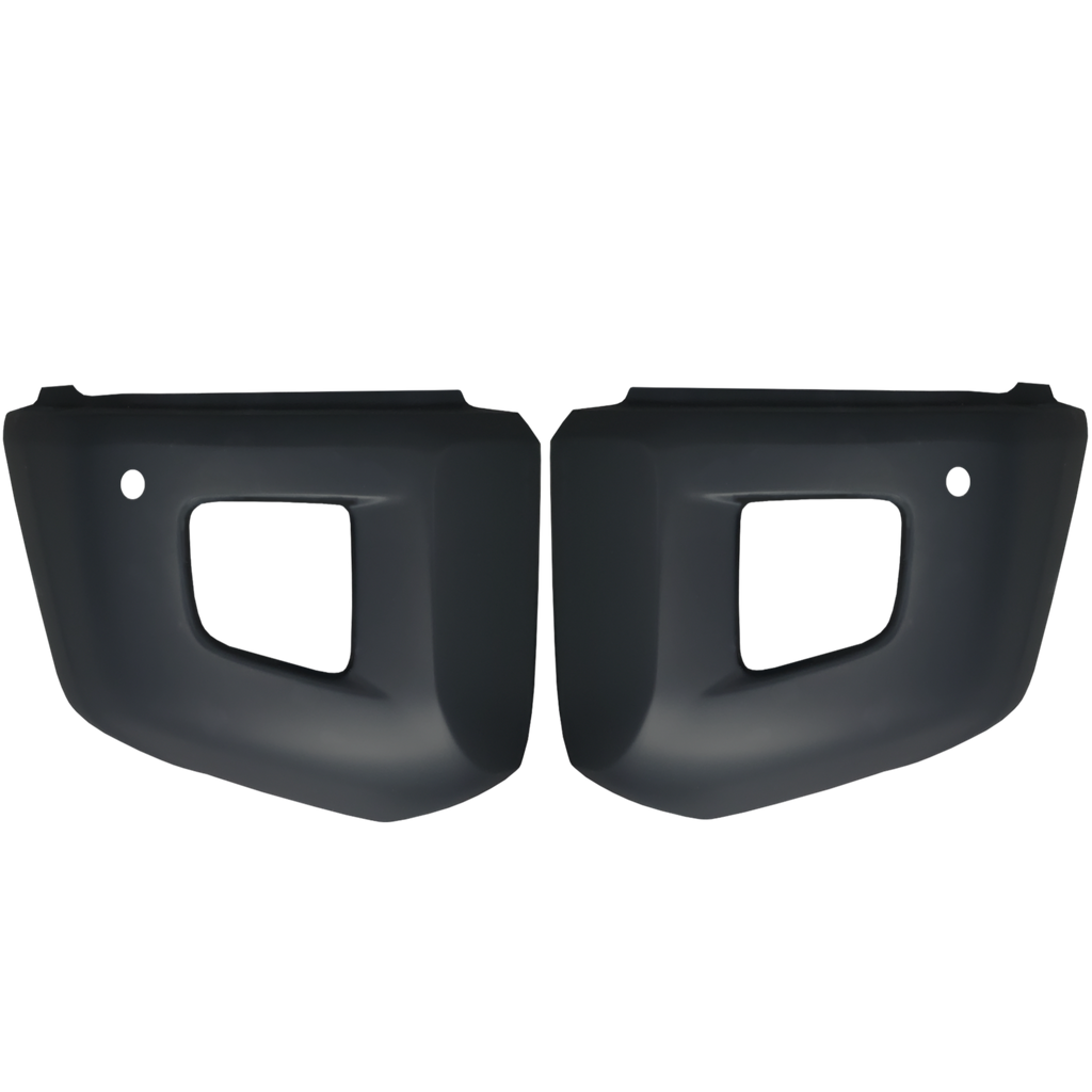 Shellz DU0302 Front Bumper Cover Matte Black Fits 14-21 Tundra