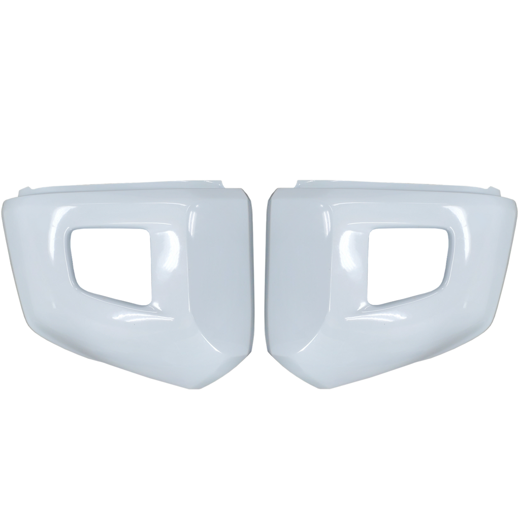 Shellz DU01SW Front Bumper Cover White Fits 14-21 Tundra