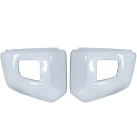 Shellz DU01SW Front Bumper Cover White Fits 14-21 Tundra