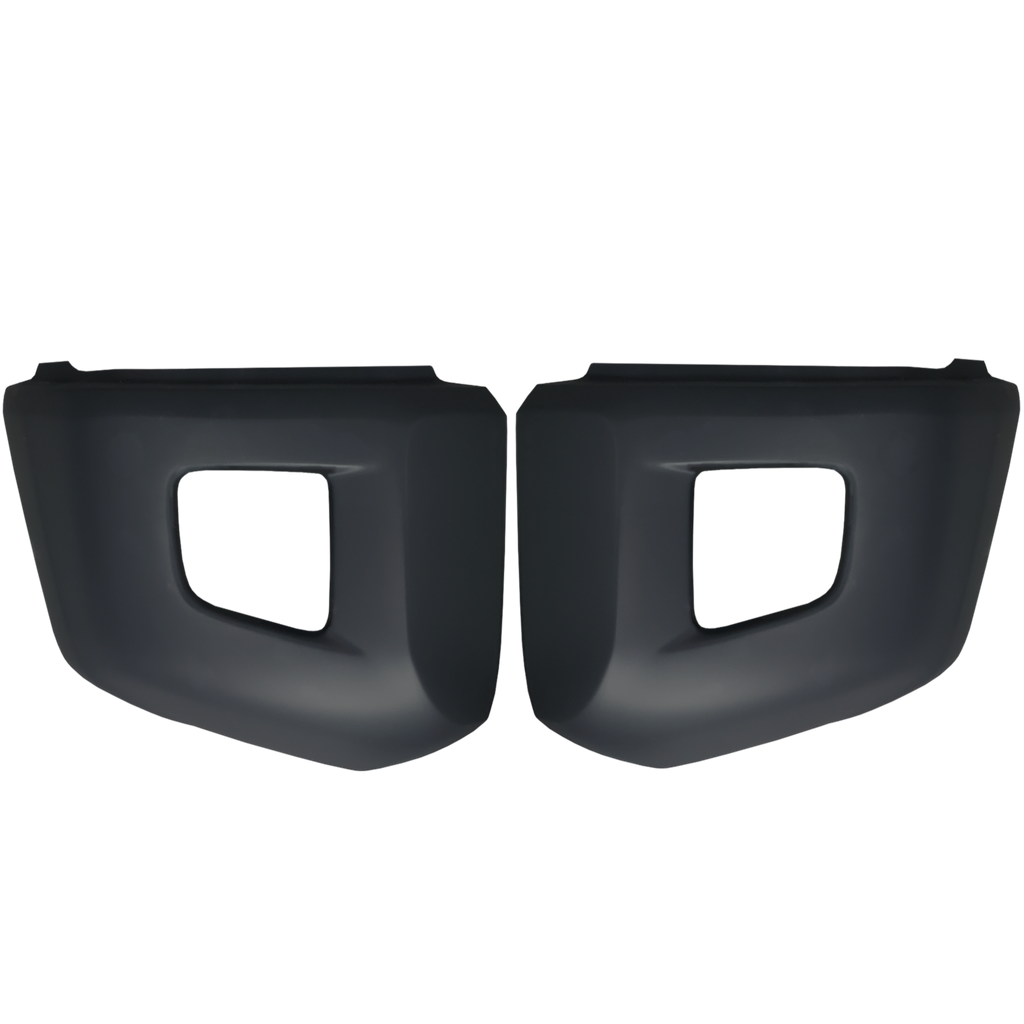 Shellz DU0102 Front Bumper Cover Matte Black Fits 14-21 Tundra