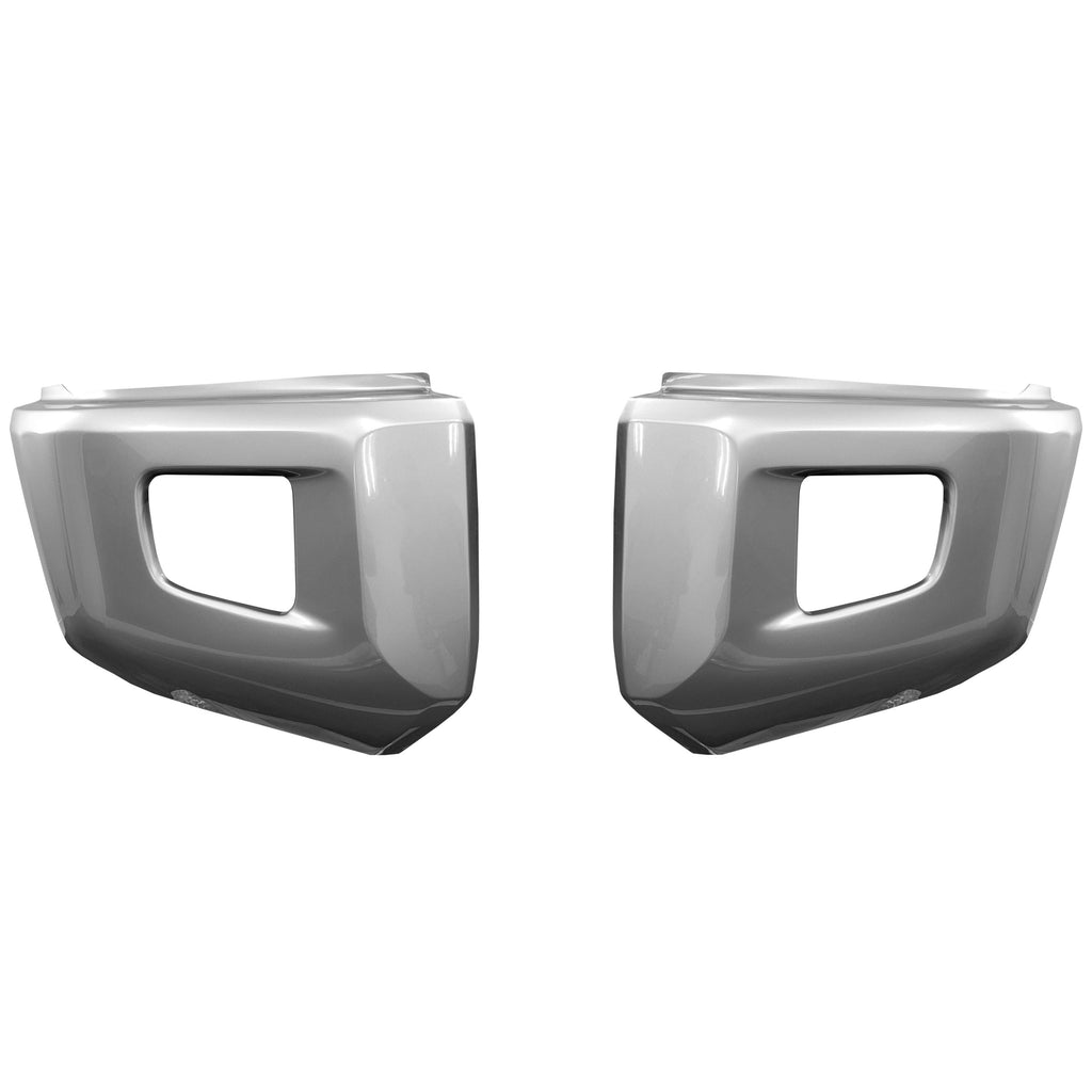 Shellz DU01SS Front Bumper Cover Silver Fits 14-21 Tundra