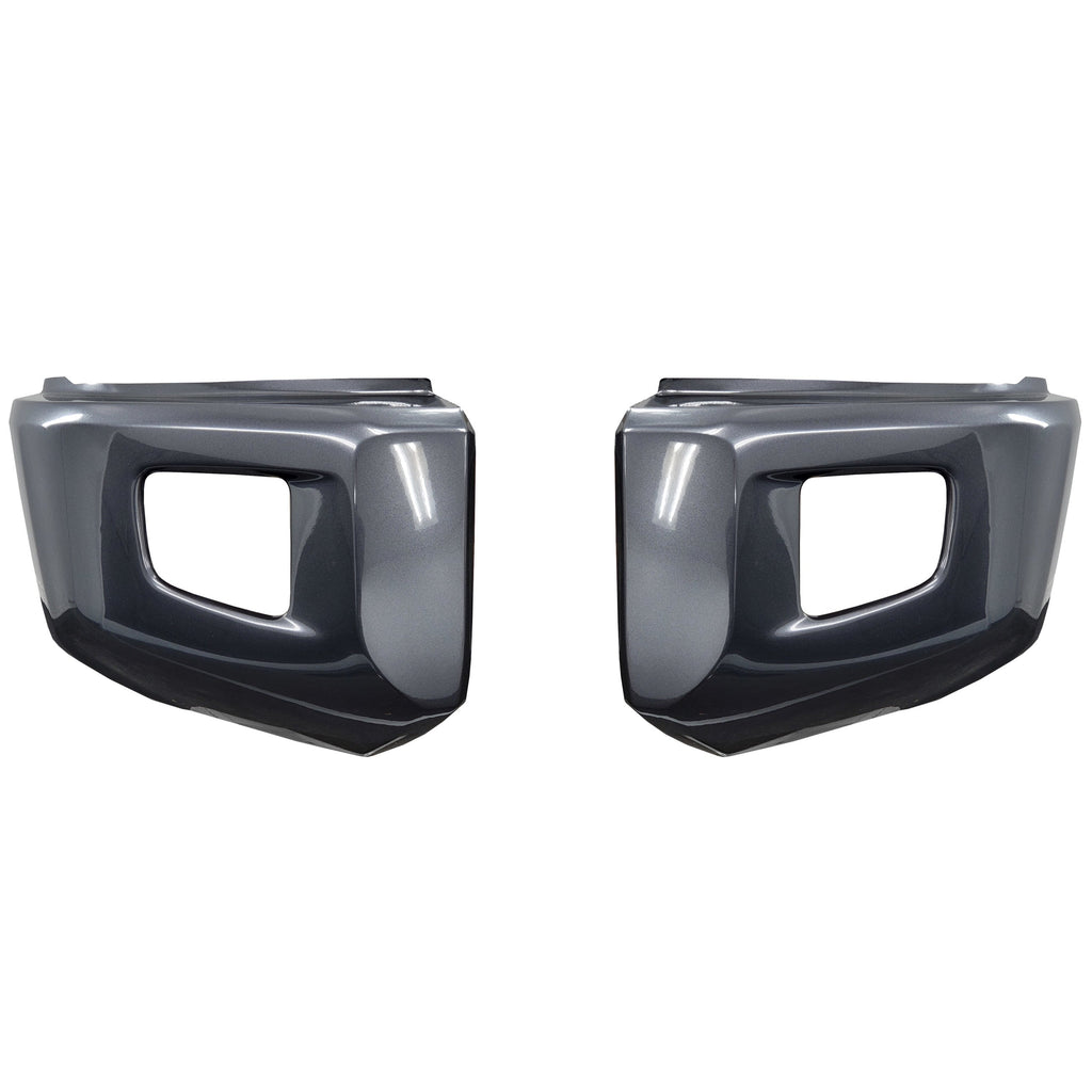 Shellz DU01MG Front Bumper Cover Grey Fits 14-21 Tundra