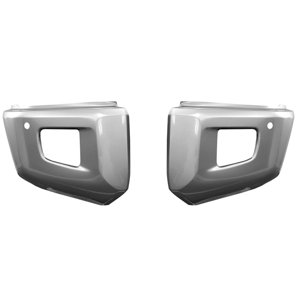 Shellz DU03SS Front Bumper Cover Silver Fits 14-21 Tundra